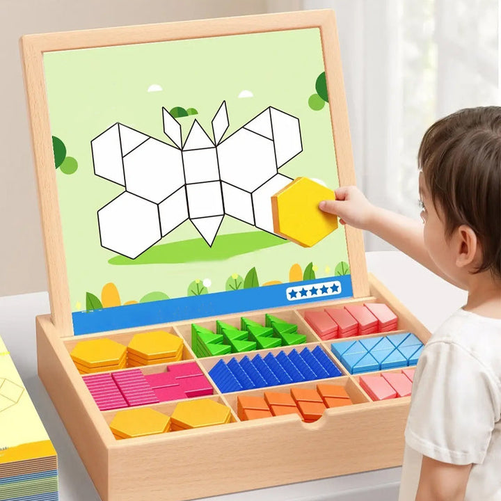 VivaBuilds™ Magnetische Bausteine — Kreativität und Selbstvertrauen bei jedem Zusammenstecken entfachen