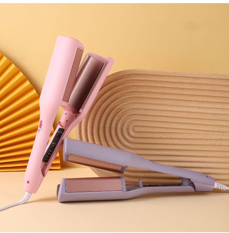 Electric curling iron | Fast styling heat-up for defined curls &amp; waves | Handy, easy to use | For everyday &amp; events