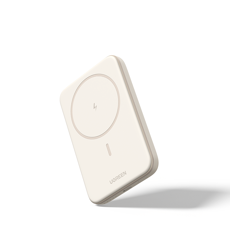 Magnetische Powerbank 10.000 mAh | Kabelloses 20W Schnellladegerät mit USB-C &amp; MagSafe-kompatibel