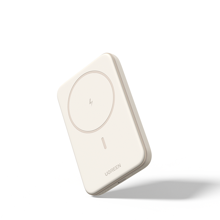 Magnetische Powerbank 10.000 mAh | Kabelloses 20W Schnellladegerät mit USB-C &amp; MagSafe-kompatibel