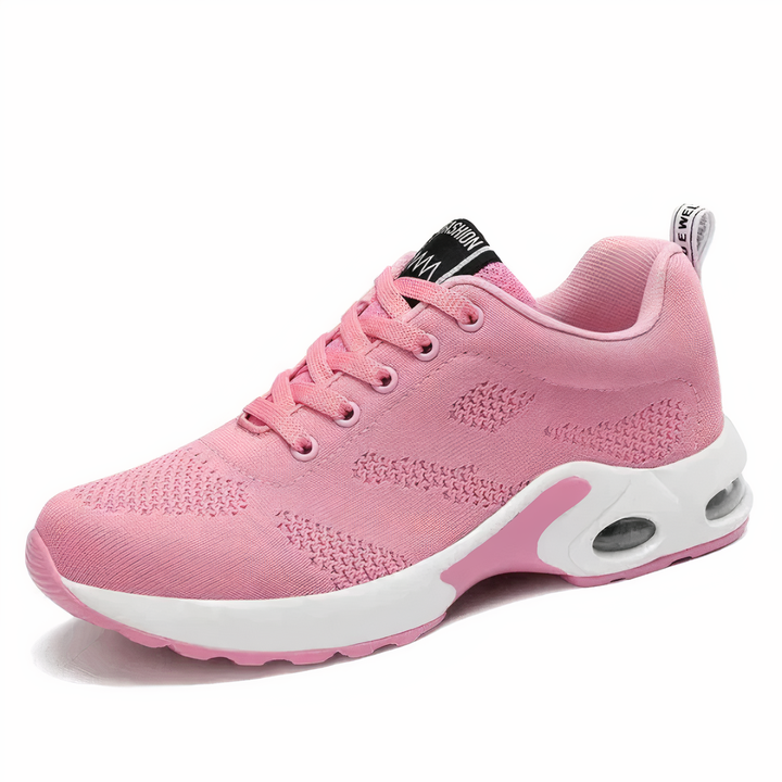 Damen Komfort-Sneaker mit Unterstützendem Fußbett | Leichte Freizeitschuhe für Alltag &amp; Bewegung | Atmungsaktiv &amp; Bequem
