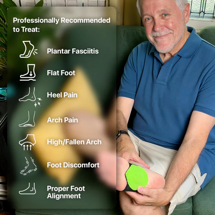 1+1 GRATUIT| Patchs anti-douleur™ soulagement immédiat des pieds