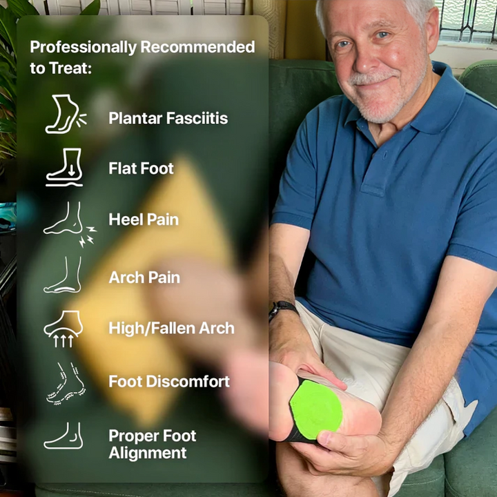 1+1 GRATUIT| Patchs anti-douleur™ soulagement immédiat des pieds