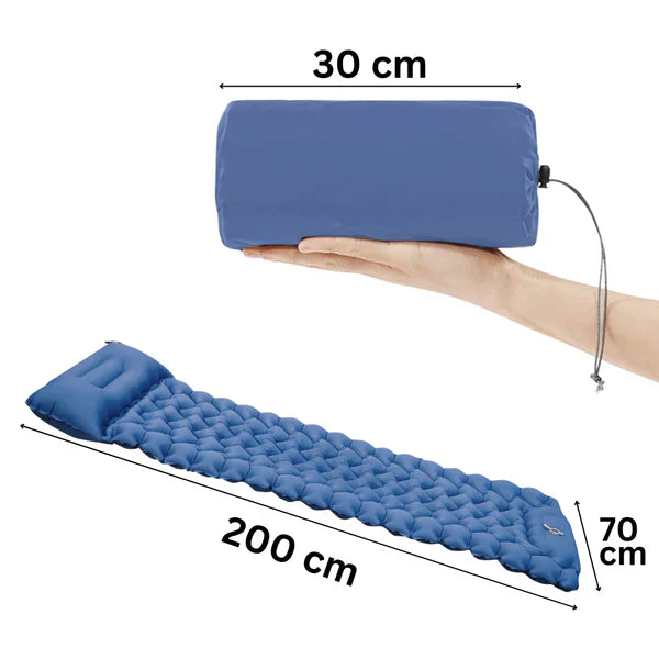 HorizontBett™ Soluzione portatile per il sonno