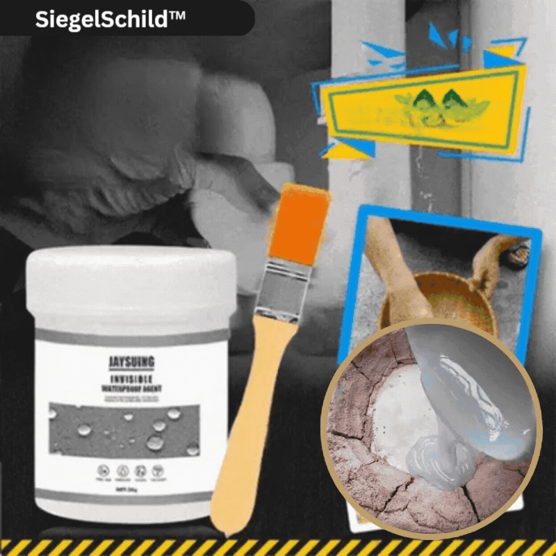 Waterproof Insulation Shield | Transparent Sealing Spray | UV &amp; Leak Protection | Long-Lasting Effect