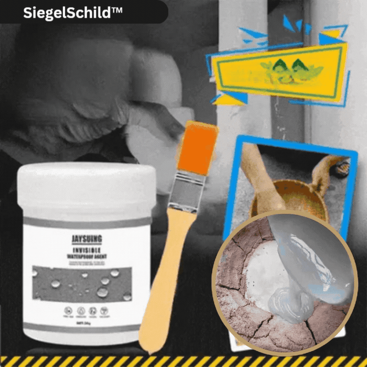 Waterproof Insulation Shield | Transparent Sealing Spray | UV &amp; Leak Protection | Long-Lasting Effect