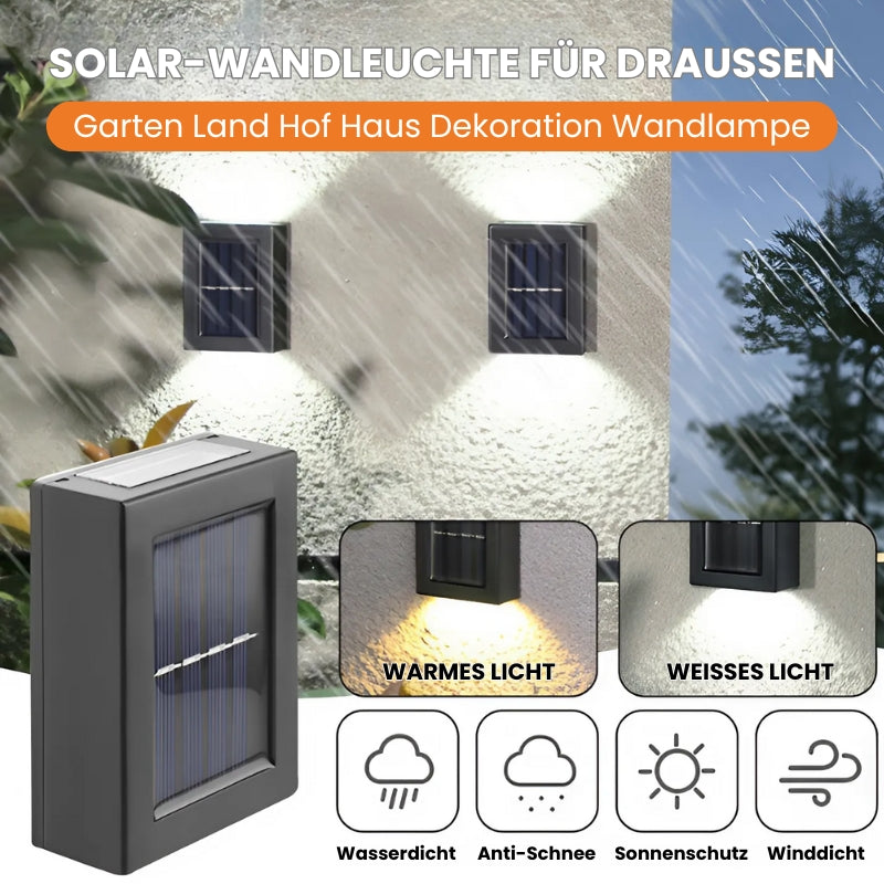 1+1 Ilmainen | Aurinkokennovalo