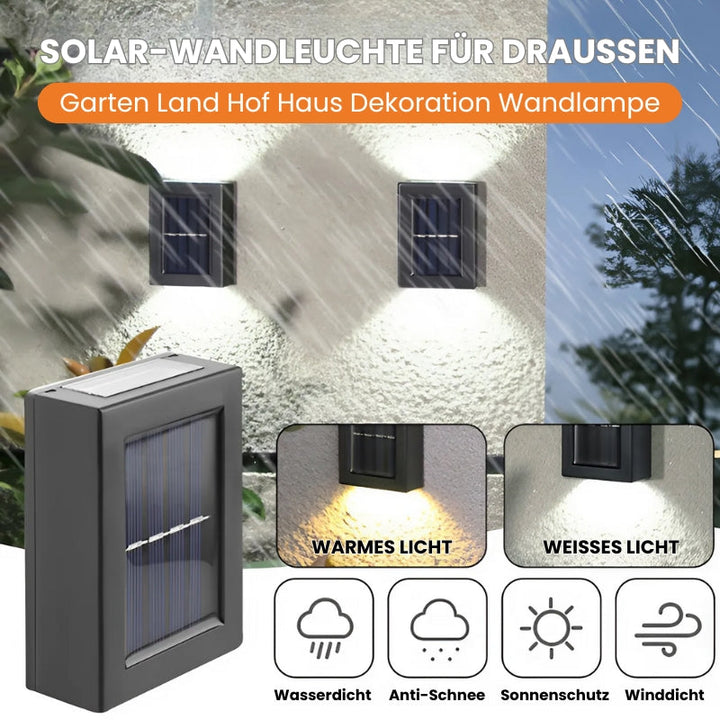1+1 Ilmainen | Aurinkokennovalo