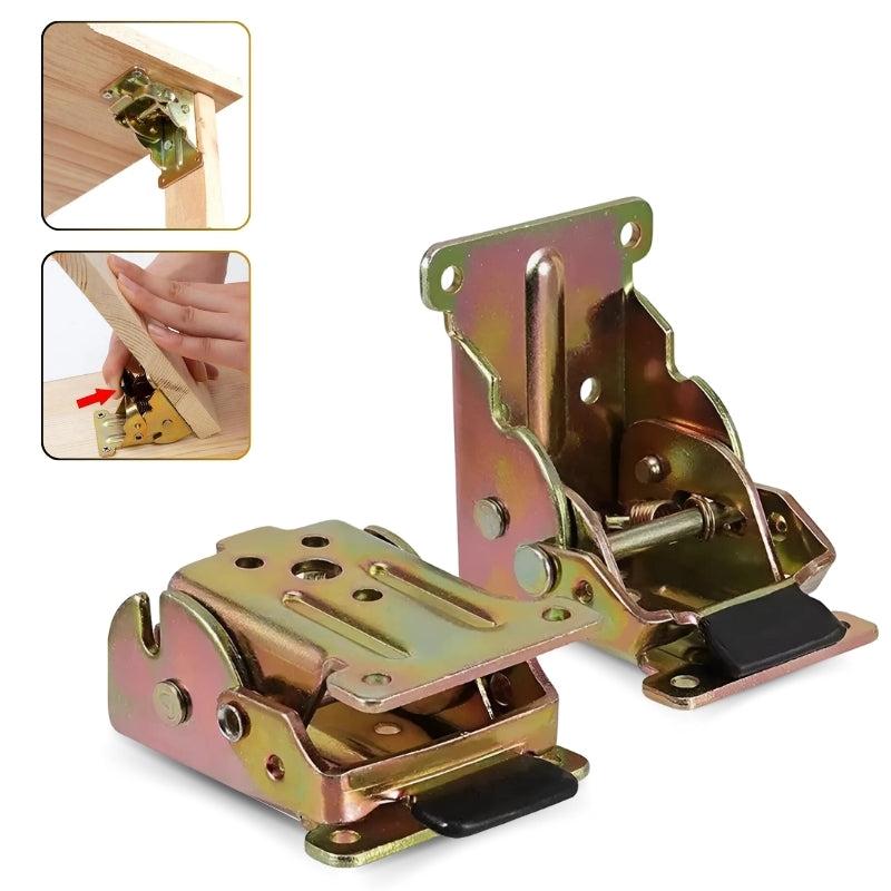 FlexiLock™ taittosaranat | Itselukittuvat 90° saranat