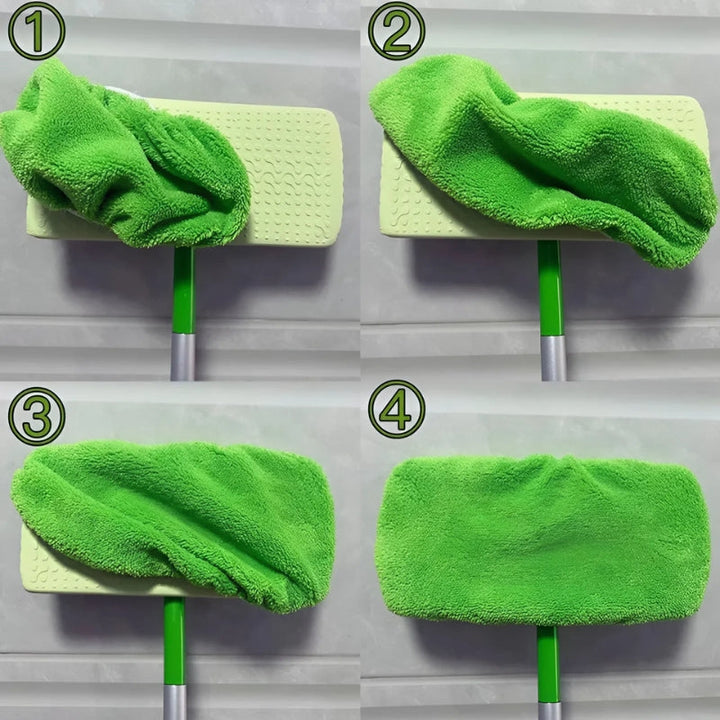 Buy 2 get 2 free | Reusable mops for Swiffer Sweeper™ - Long-lasting cleaning for all surfaces