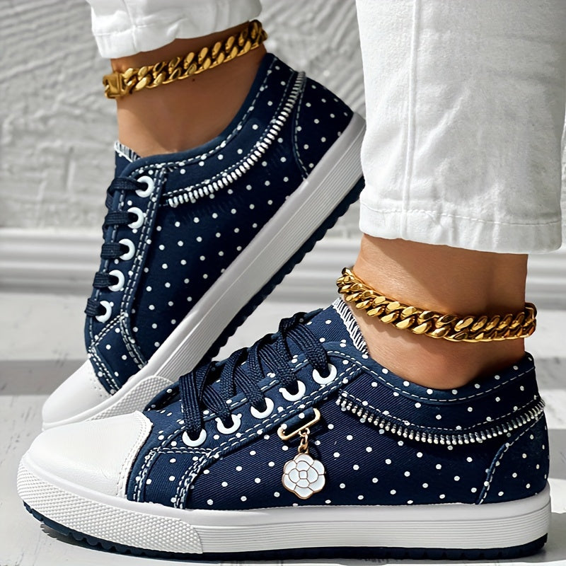 Damen Sneaker ultraleicht &amp; atmungsaktiv | Mesh-Obermaterial, flexible Sohle | Bequemer Alltags-Schuh mit Schnürung (Gr. 36–43)