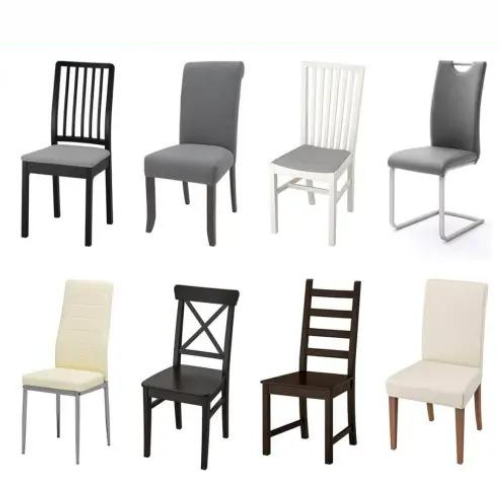 Stretchy Chair Covers Universal Fit | Elastic fabric for wrinkle-free fit | Machine washable &amp; quick-drying | Stain protection