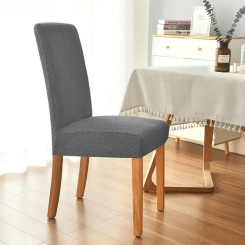 Stretchy Chair Covers Universal Fit | Elastic fabric for wrinkle-free fit | Machine washable &amp; quick-drying | Stain protection