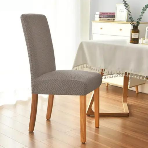 Stretchy Chair Covers Universal Fit | Elastic fabric for wrinkle-free fit | Machine washable &amp; quick-drying | Stain protection