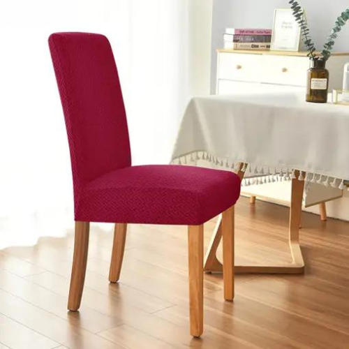 Stretchy Chair Covers Universal Fit | Elastic fabric for wrinkle-free fit | Machine washable &amp; quick-drying | Stain protection