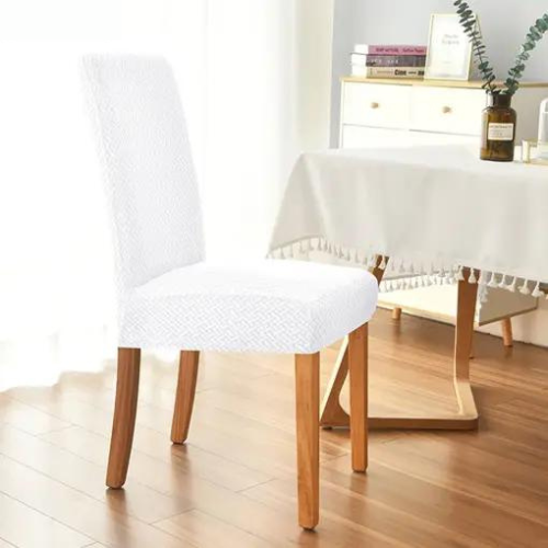 Stretchy Chair Covers Universal Fit | Elastic fabric for wrinkle-free fit | Machine washable &amp; quick-drying | Stain protection