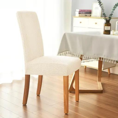 Stretchy Chair Covers Universal Fit | Elastic fabric for wrinkle-free fit | Machine washable &amp; quick-drying | Stain protection