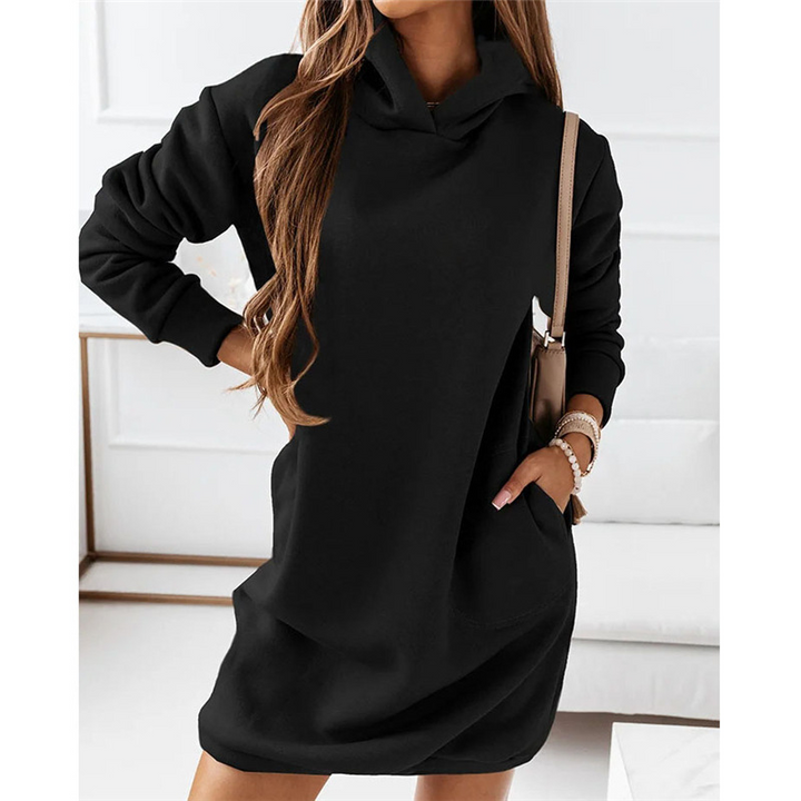 Alexis - Hoodie Dress
