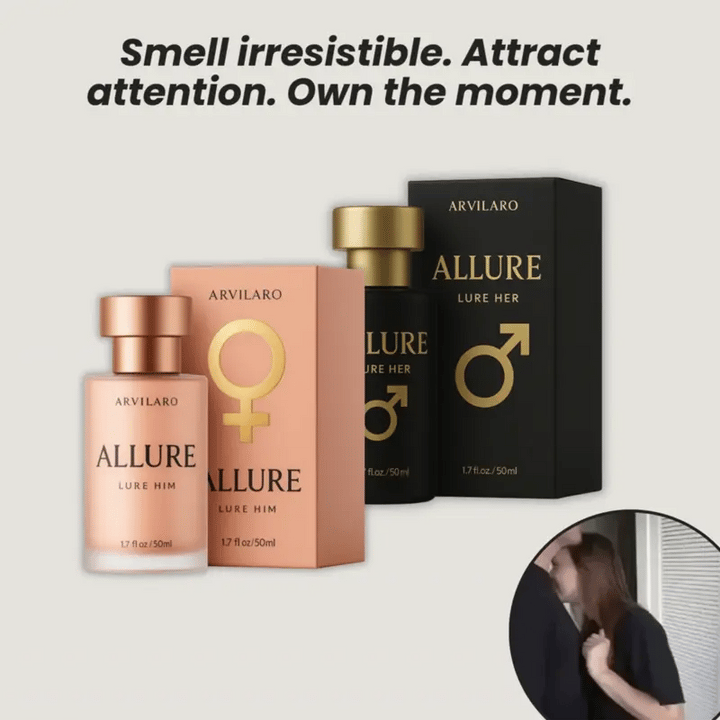 Allure – The Pheromone Perfume | 50% off – Today only