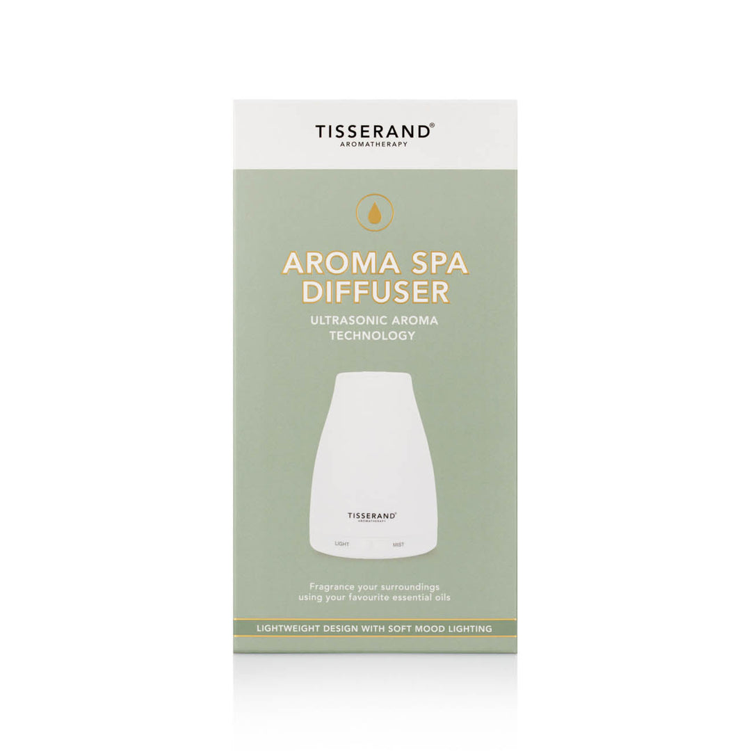 Aroma Diffuser | Ultraschall Duftdiffuser für ätherische Öle mit LED-Beleuchtung