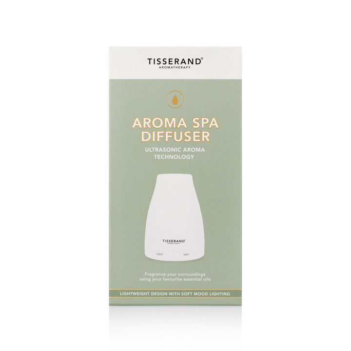 Aroma Diffuser | Ultraschall Duftdiffuser für ätherische Öle mit LED-Beleuchtung