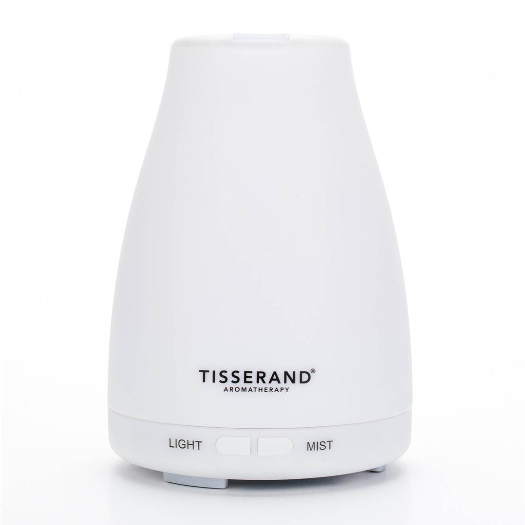Aroma Diffuser | Ultraschall Duftdiffuser für ätherische Öle mit LED-Beleuchtung