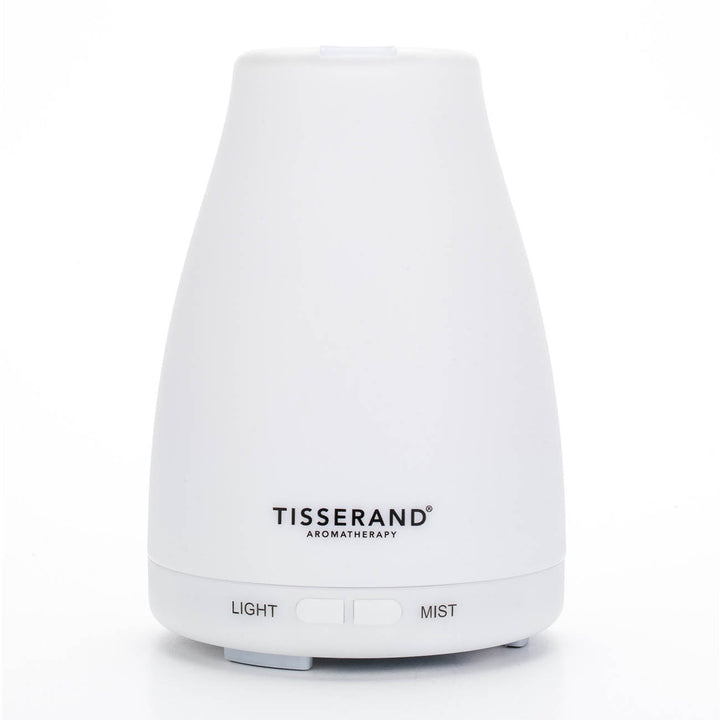 Aroma Diffuser | Ultraschall Duftdiffuser für ätherische Öle mit LED-Beleuchtung