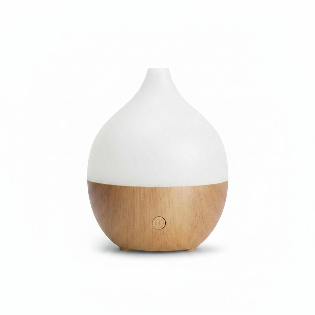 Aromadiffusor | Kompakter USB-Diffuser mit LED für ätherische Öle