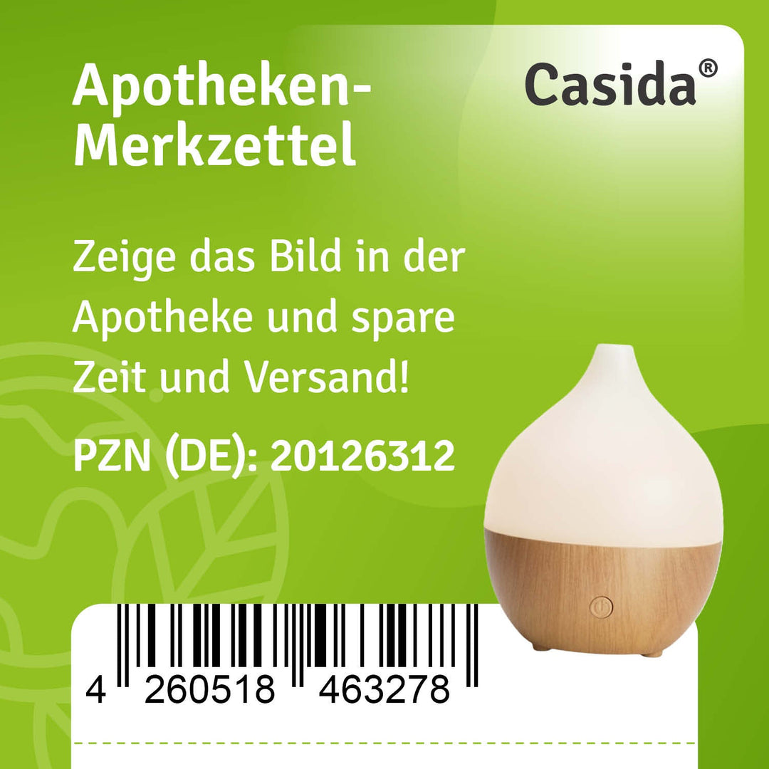 Aromadiffusor | Kompakter USB-Diffuser mit LED für ätherische Öle