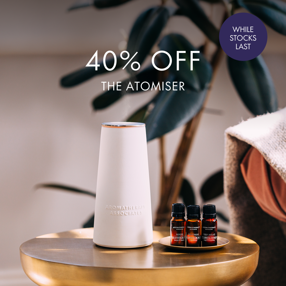 Aroma Diffuser | Wasserloser Diffusor für ätherische Öle