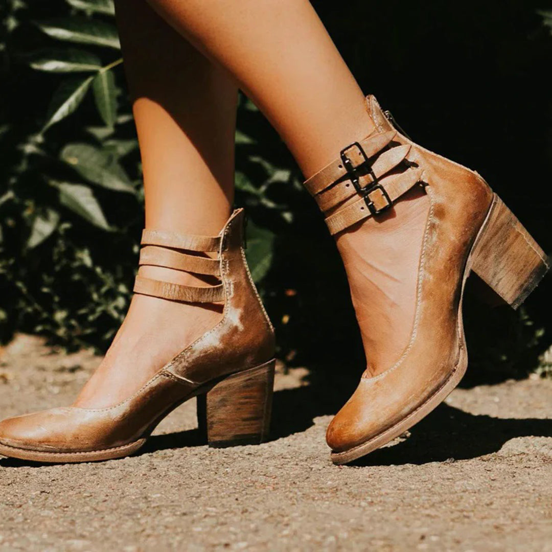 Orthopädische Damen High Heels | Elegante Absatzschuhe mit Komfortpolsterung | Rutschfeste Sohle für Alltag &amp; Anlässe