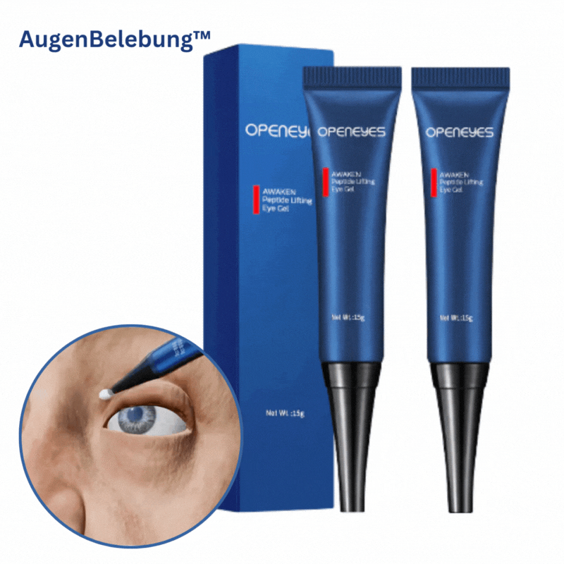 Gel contorno occhi lifting peptidico contro occhiaie e gonfiori | con acido kojico e caffeina | leviga le linee sottili, rassoda e idrata | 1+1 Gratis
