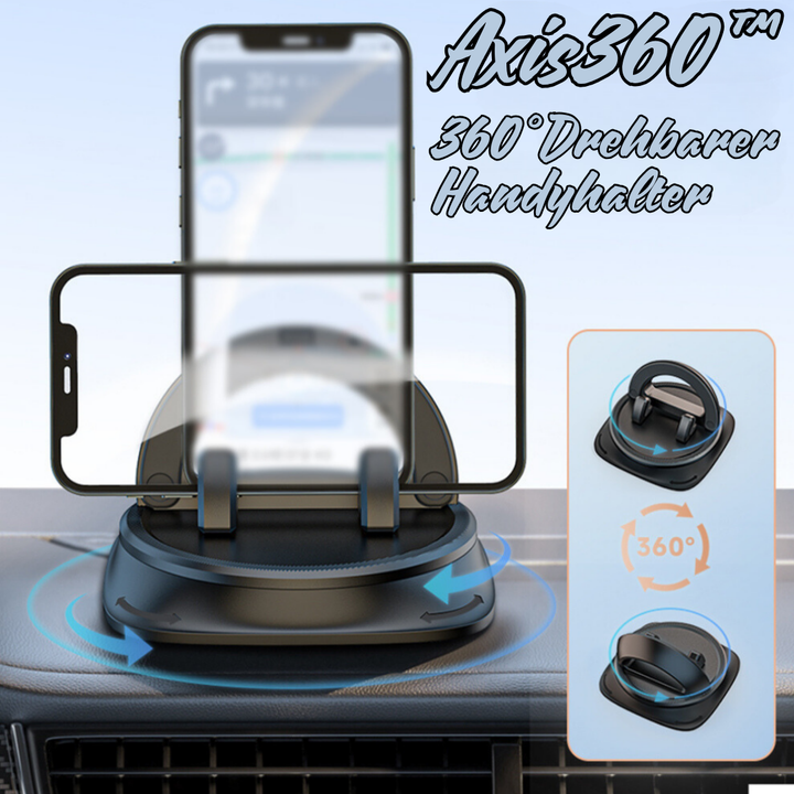 FahrGriff™ All-Angle Phone Comfort
