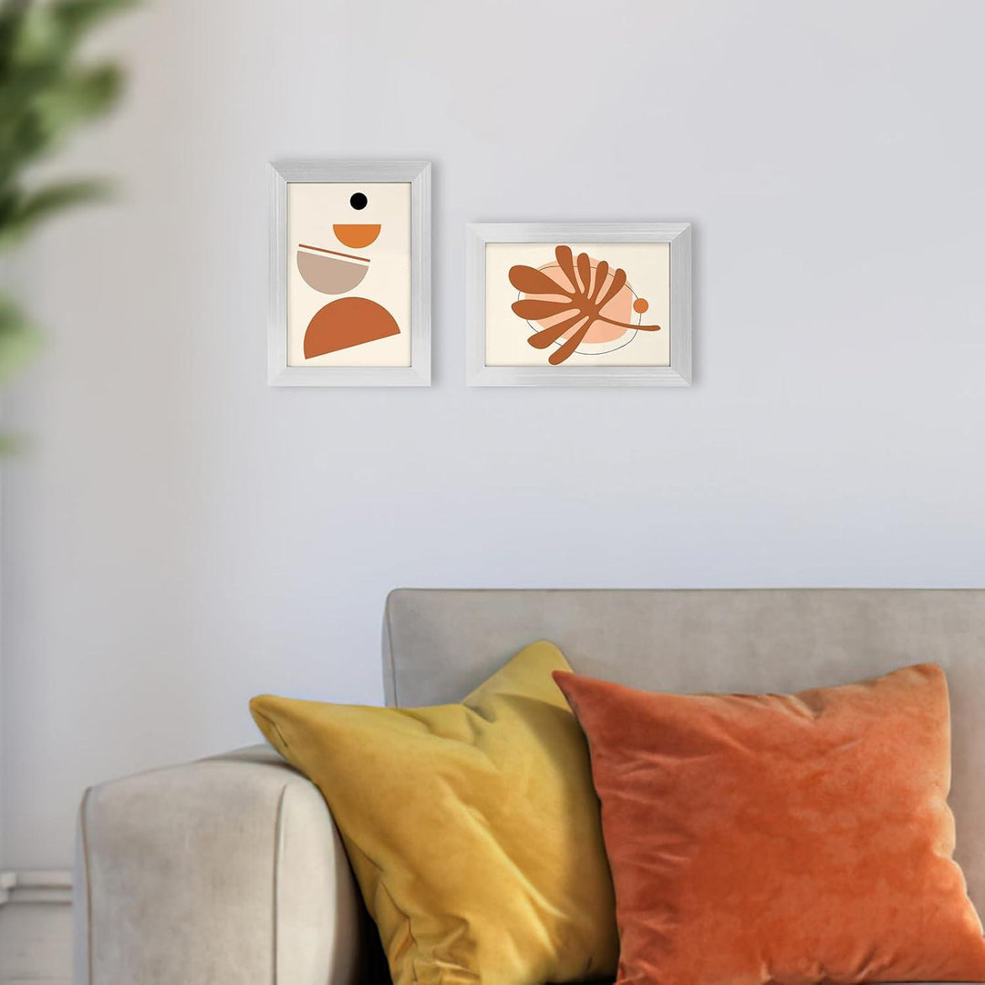 Bilderrahmen 9x13 cm 18er-Set | Fotorahmen für Wand und Tisch mit flexibler Aufstellung und einfacher Montage für Galeriewände
