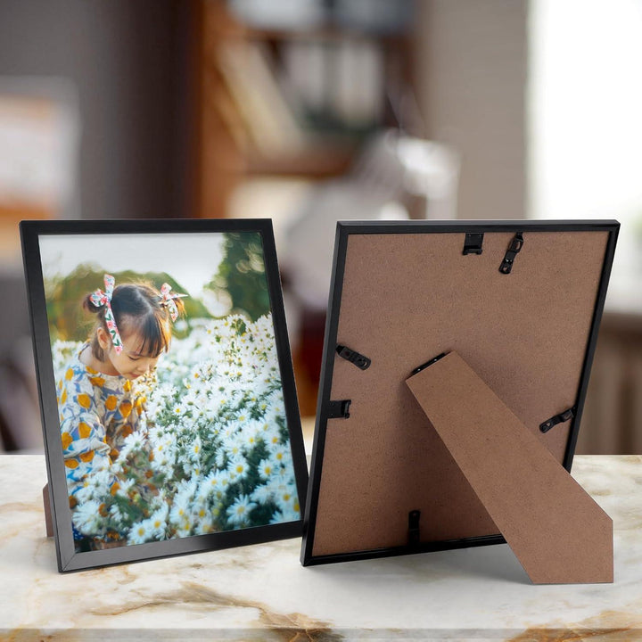 Bilderrahmen 20x25 cm 18er-Set | Fotorahmen für Wand und Tisch mit flexibler Aufstellung und einfachem Bildwechsel für Galeriewände