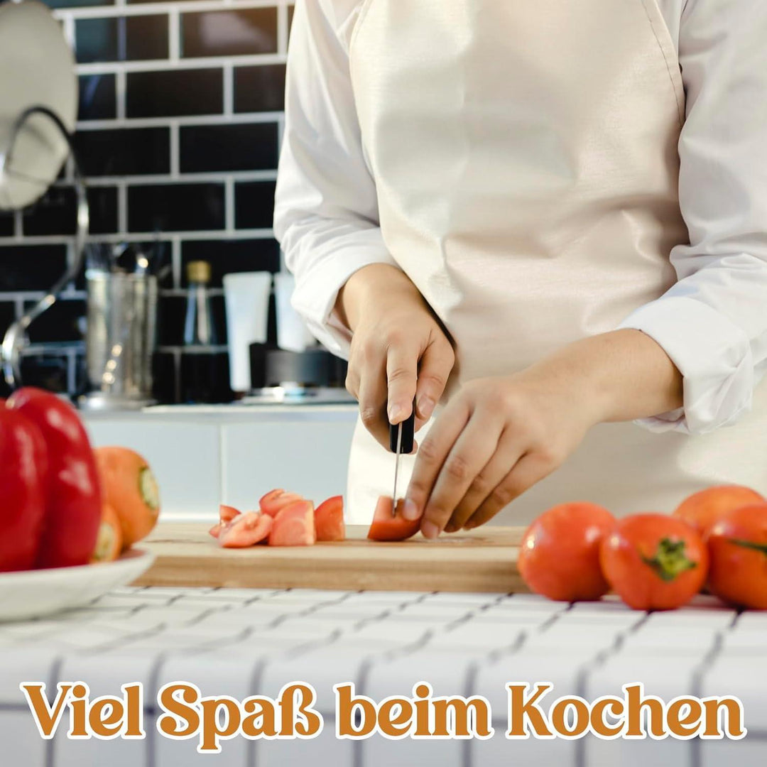 Ruhestand Geschenk Schneidebrett | Graviertes Bambusbrett mit Spruch und Tragegriff als Abschiedsgeschenk für Kollegen und Familie