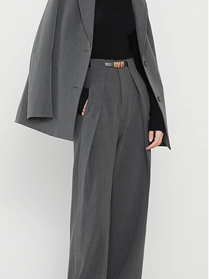 Naya | Effortless Tailored Fit Gerade Damenhosen