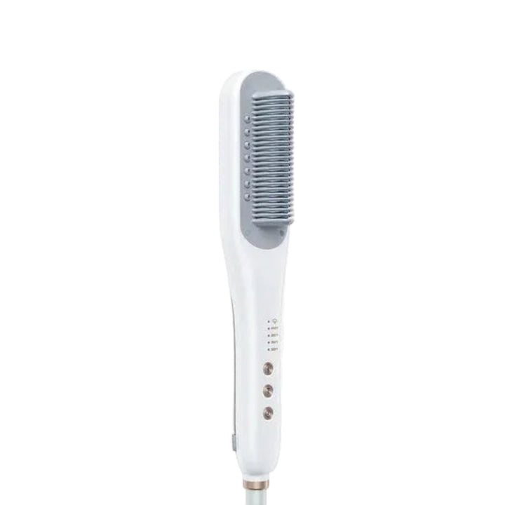 Dampf-Glättbürste | Haarbürste mit Dampffunktion und Temperaturstufen gegen Frizz