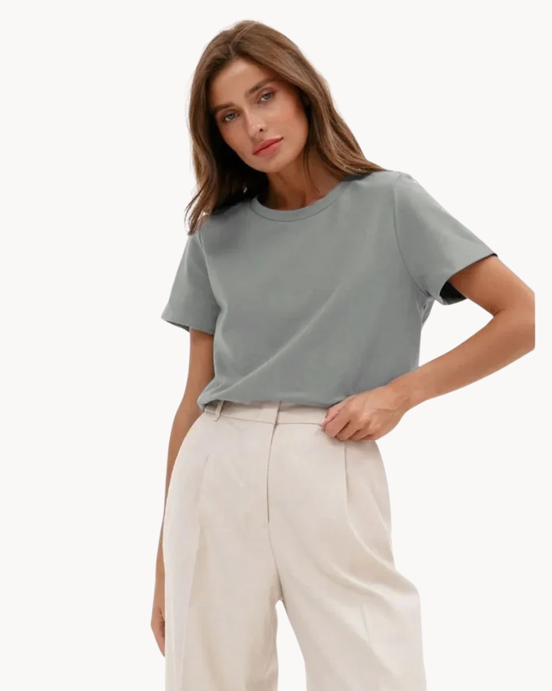 Collette | Luxurious Soft Stretch - Damen - T-shirt