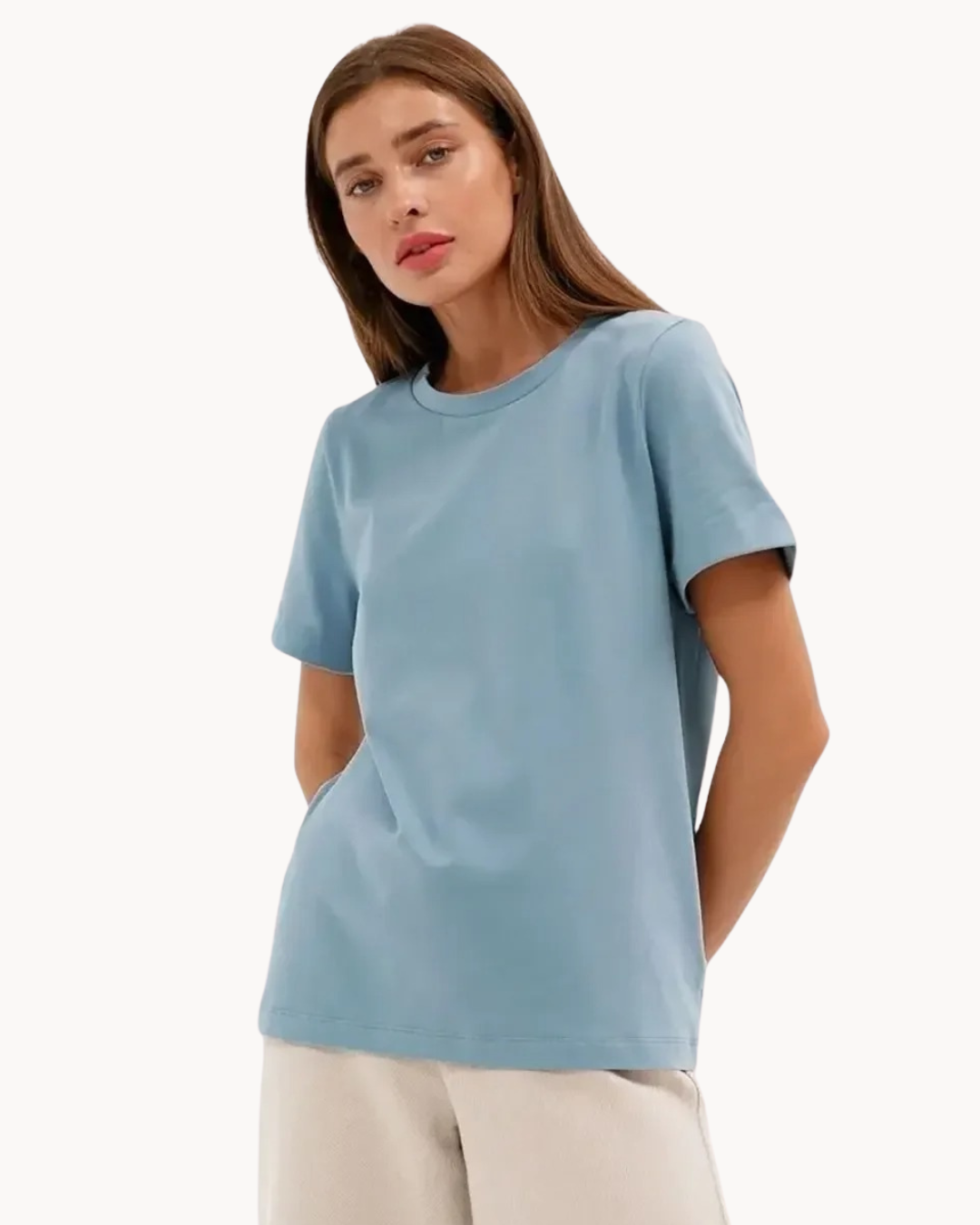 Collette | Luxurious Soft Stretch - Damen - T-shirt