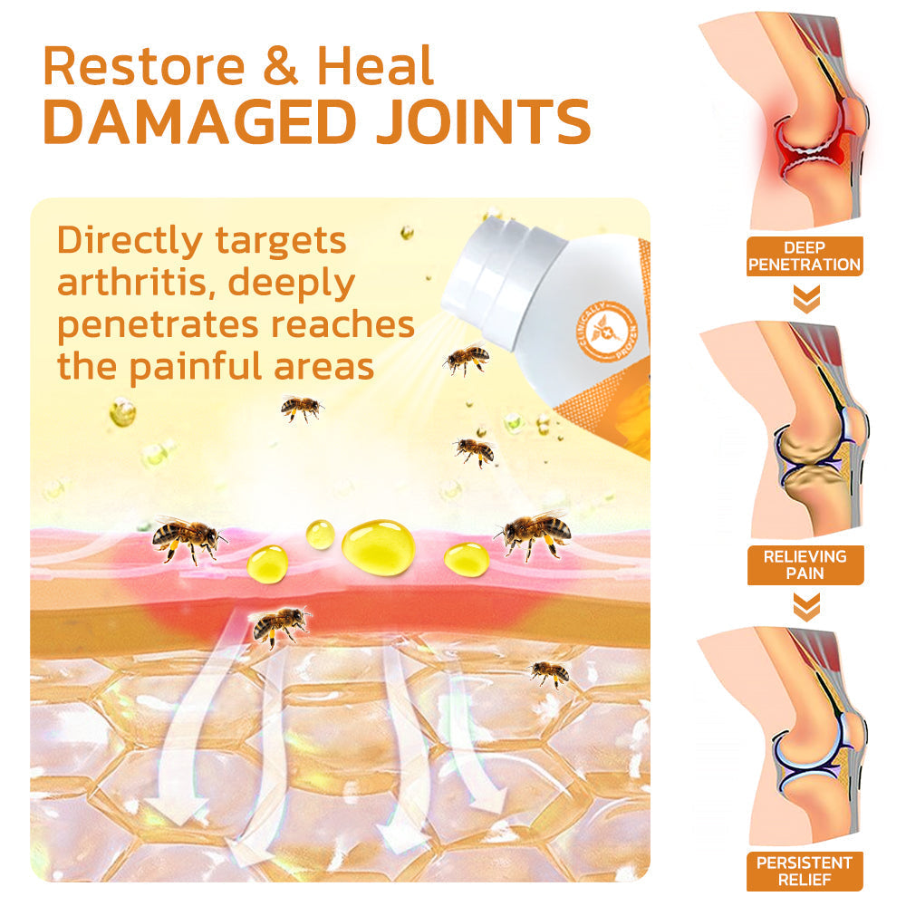 BeehiveMagic™ Bee venom joint and bone therapy spray