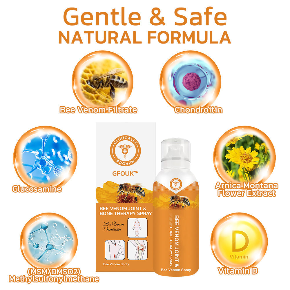 BeehiveMagic™ Bee venom joint and bone therapy spray