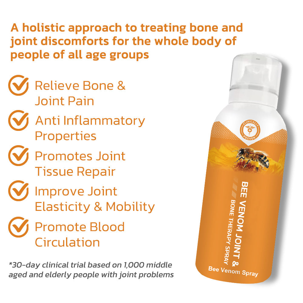 BeehiveMagic™ Bee venom joint and bone therapy spray