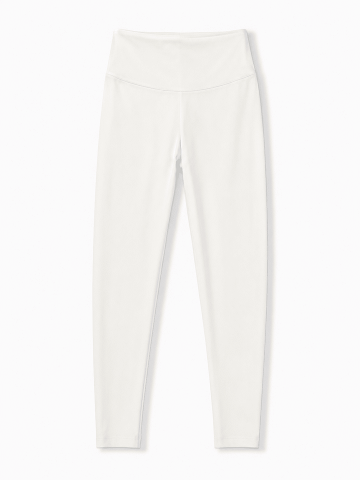 Damen Leggings mit hohem Stretch-Anteil | Elastischer Taillenbund und schmales Bein | Einheitsgröße 36–40 in 4 Farben