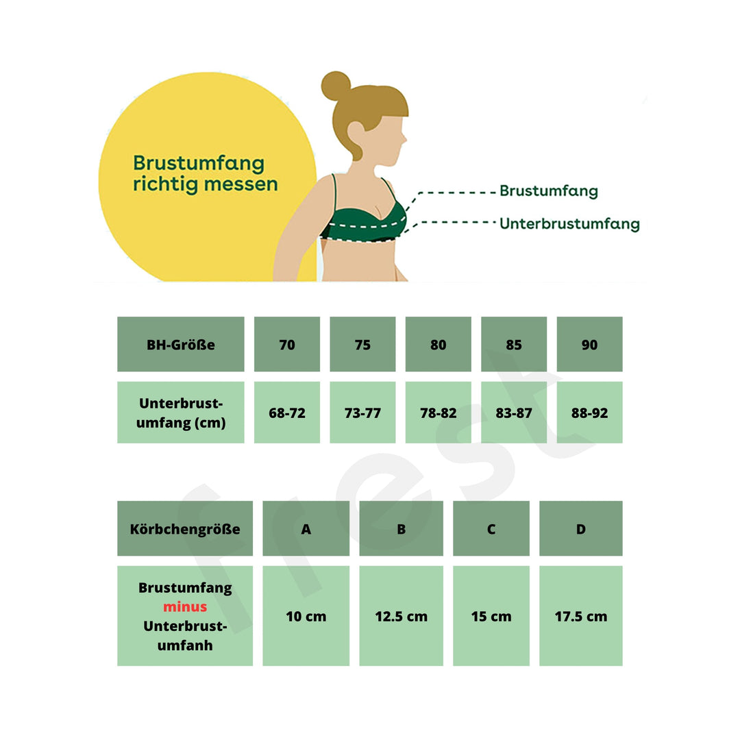 Trägerloser BH | Nahtlos, rutschfest und bequem für schulterfreie Tops &amp; Kleider