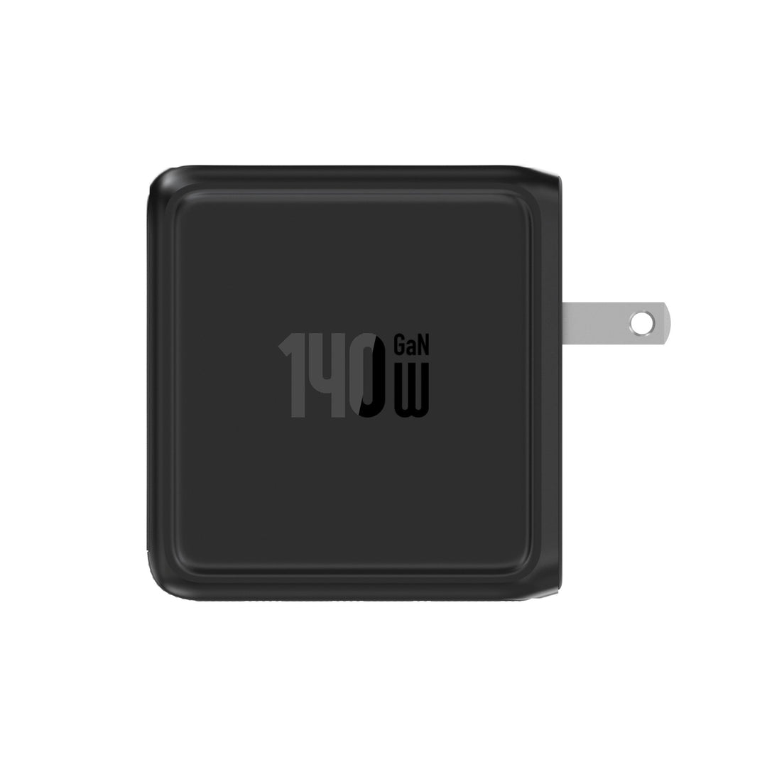 140W GaN Ladegerät | USB-C Laptop-Ladegerät mit 4 Anschlüssen &amp; LCD