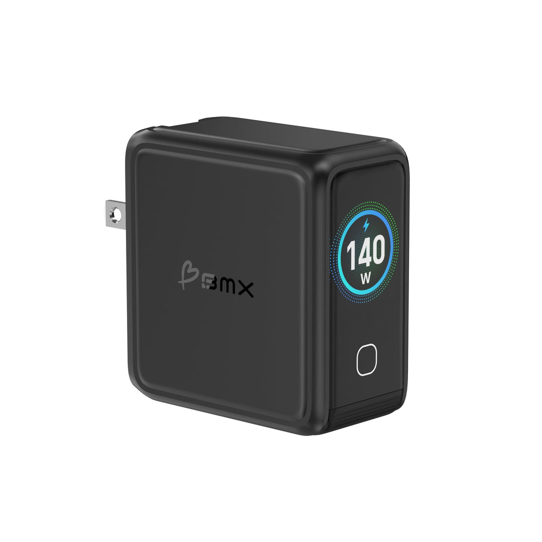 140W GaN Ladegerät | USB-C Laptop-Ladegerät mit 4 Anschlüssen &amp; LCD