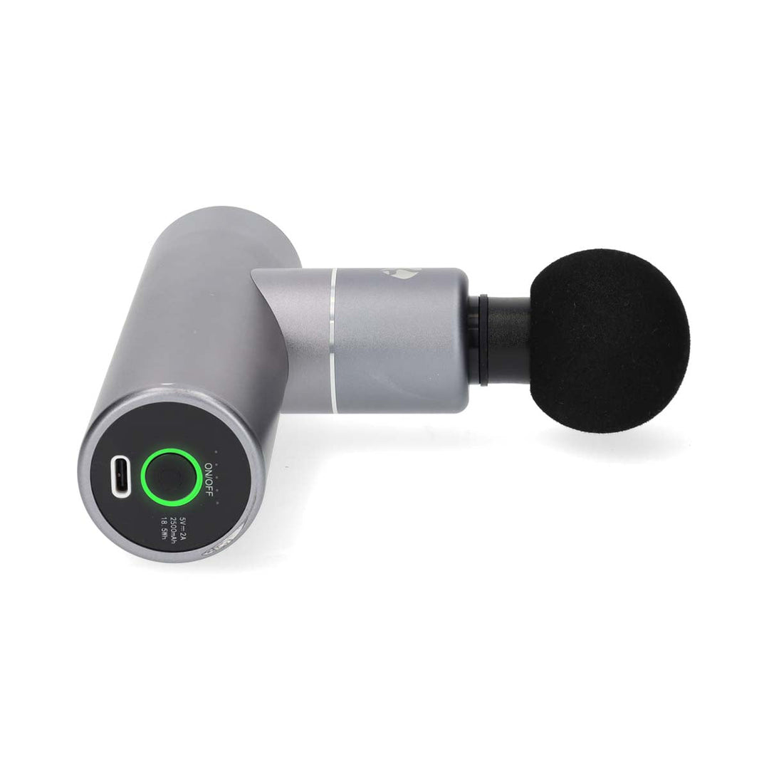 Massagepistole | Kabellose Mini Faszienpistole mit 5 Massagemodi