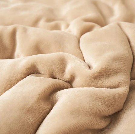 Fleece Decke warm | Weiche Flanell-Kuscheldecke in 4 Größen für Sofa, Bett und gemütliche Abende | Maschinenwaschbar