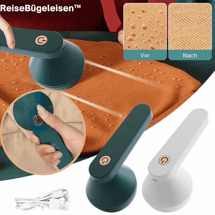 ReiseBügeleisen™ Sofortiger Dampf-Komfort